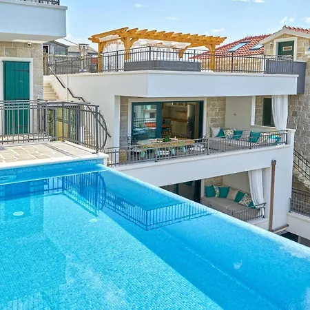 빌라 Exclusive Amara, Heated Pool - Sea View *