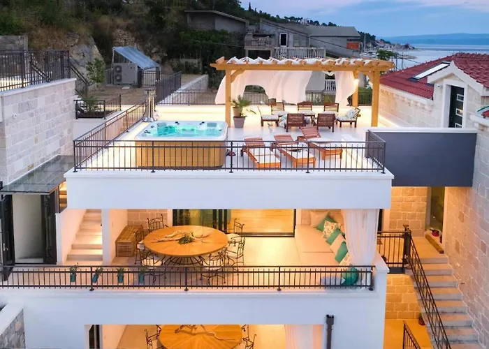 Exclusive Amara, Heated Pool - Sea View 빌라 *