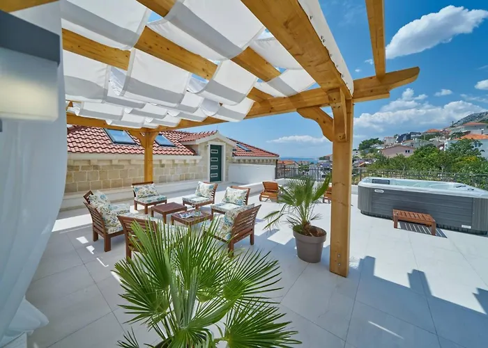 Exclusive Amara, Heated Pool - Sea View 빌라