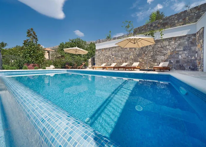 빌라 Exclusive Amara, Heated Pool - Sea View
