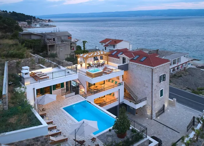 Exclusive Amara, Heated Pool - Sea View 빌라 예세니체